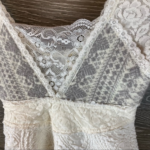 Free People Lace Tank Top Small - Picture 4 of 14